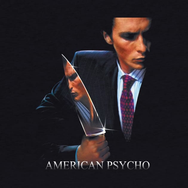 American Psycho Movie by Visionary Canvas